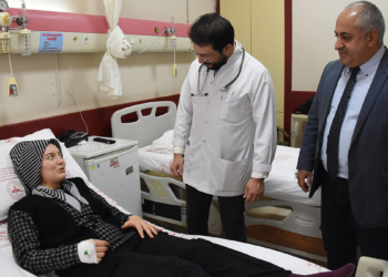 Kalp kapakçığındaki delik operasyonla kapatıldı