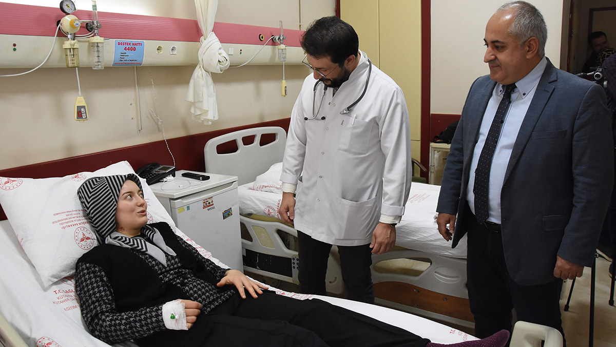 Kalp kapakçığındaki delik operasyonla kapatıldı