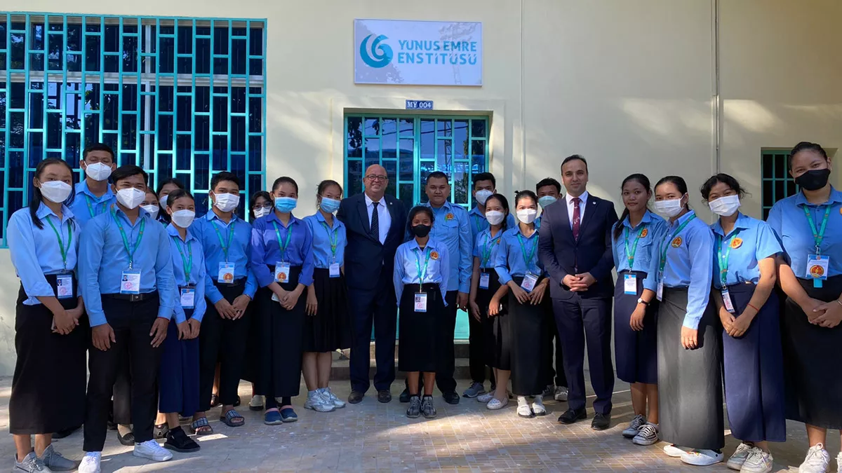 Kambocyada turkce dersleri basliyork - yerel haberler - haberton