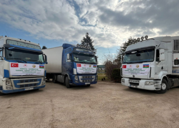 Karabağ Cebrail Dostluk Ormanı için fidanlar yola çıktı