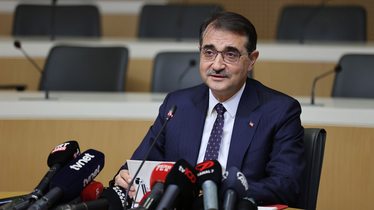 Karadeniz gazını mart sonu sisteme vereceğiz