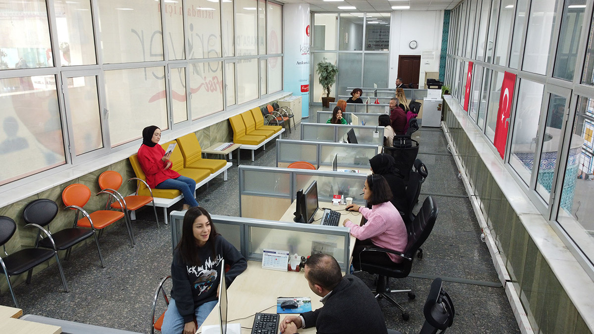 Kariyer Ofisi 2 binden fazla istihdam sağladı