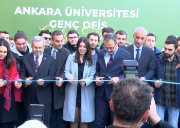 Kasapoğlu, Ankara'da 'Genç Ofis'i açtı