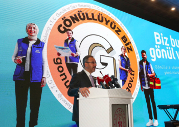 Kasapoğlu, 'Dünya Gönüllüler Günü' programında