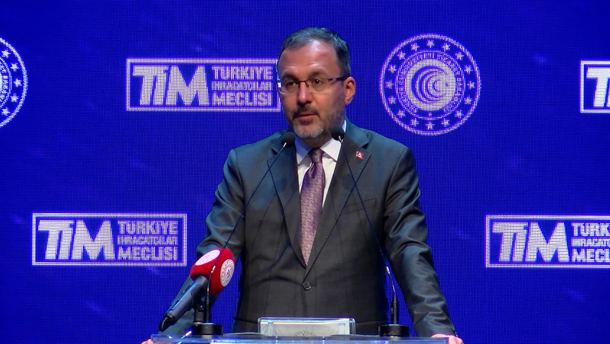 Kasapoğlu, Türkiye inovasyon haftası'nda konuştu