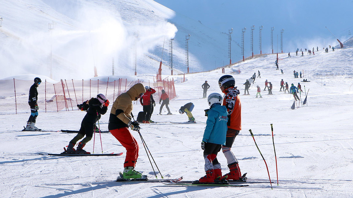 Kayak merkezlerinde yılbaşında kar beklentisi