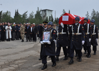 Kazada ölen astsubayın naaşı Adıyaman'a uğurlandı