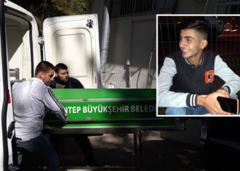 Kazada yaralanan motokurye Enes, yaşamını yitirdi