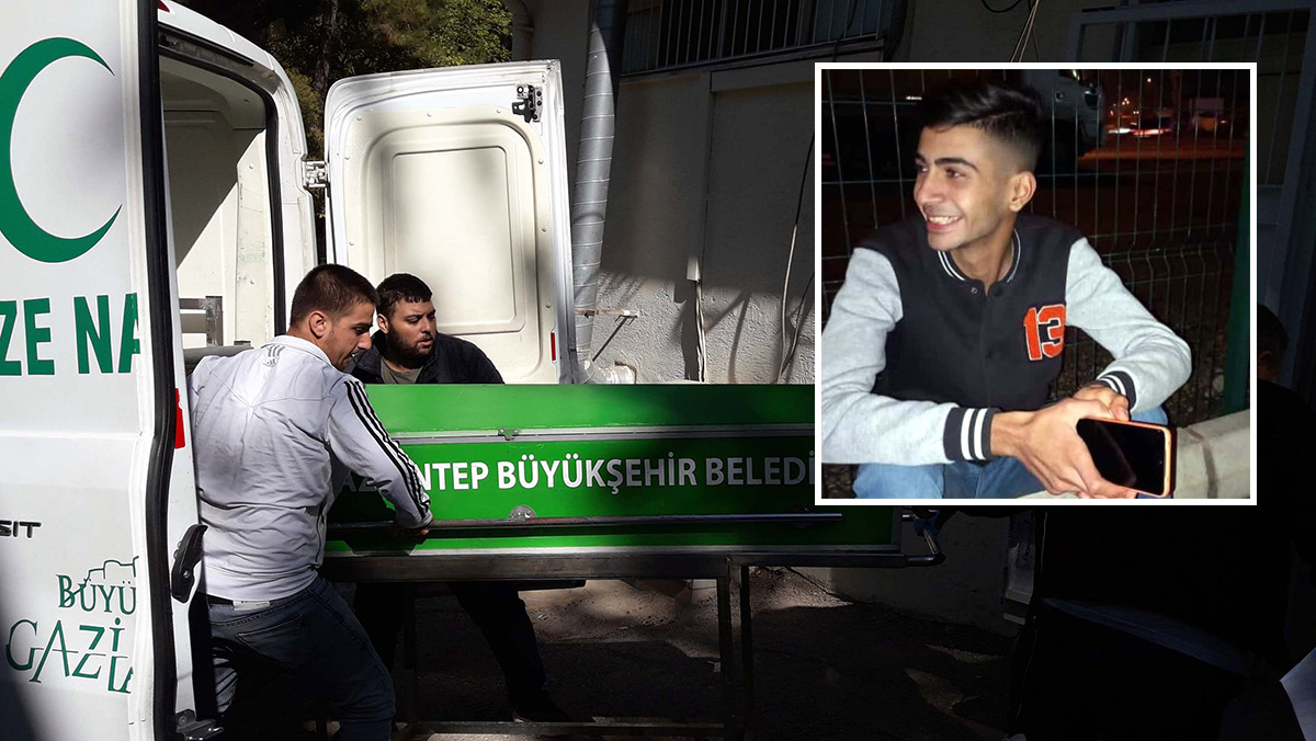 Kazada yaralanan motokurye Enes, yaşamını yitirdi