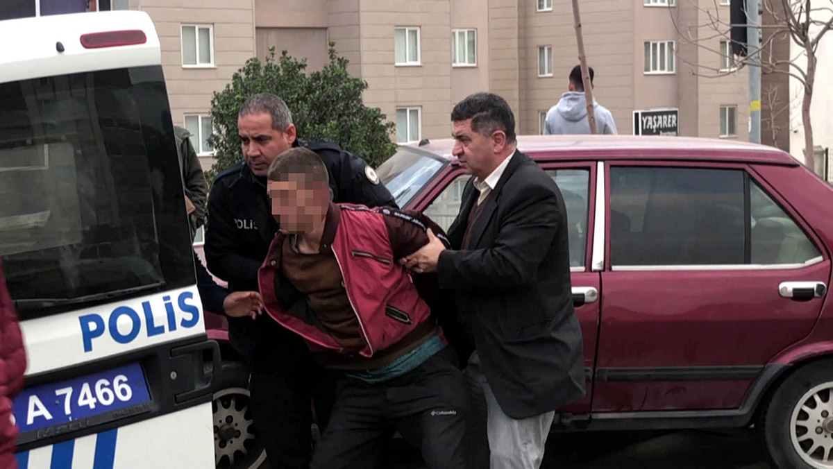 Kazaya karışan otomobil çalıntı çıktı