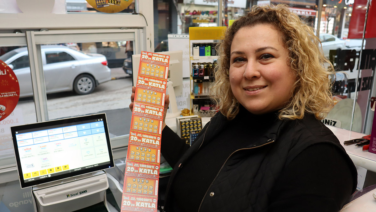 'Kazı Kazan'dan 1 milyon lira kazandılar