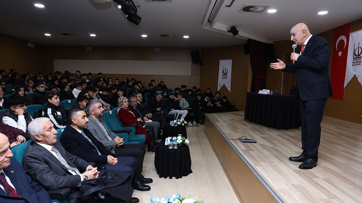 Keçiören'de 'Akif'in Dilinden Akif' söyleşisi