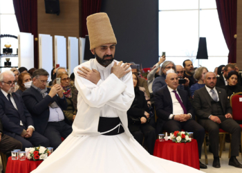 Keçiören'de 'Mevlevi Ayini' düzenlendi