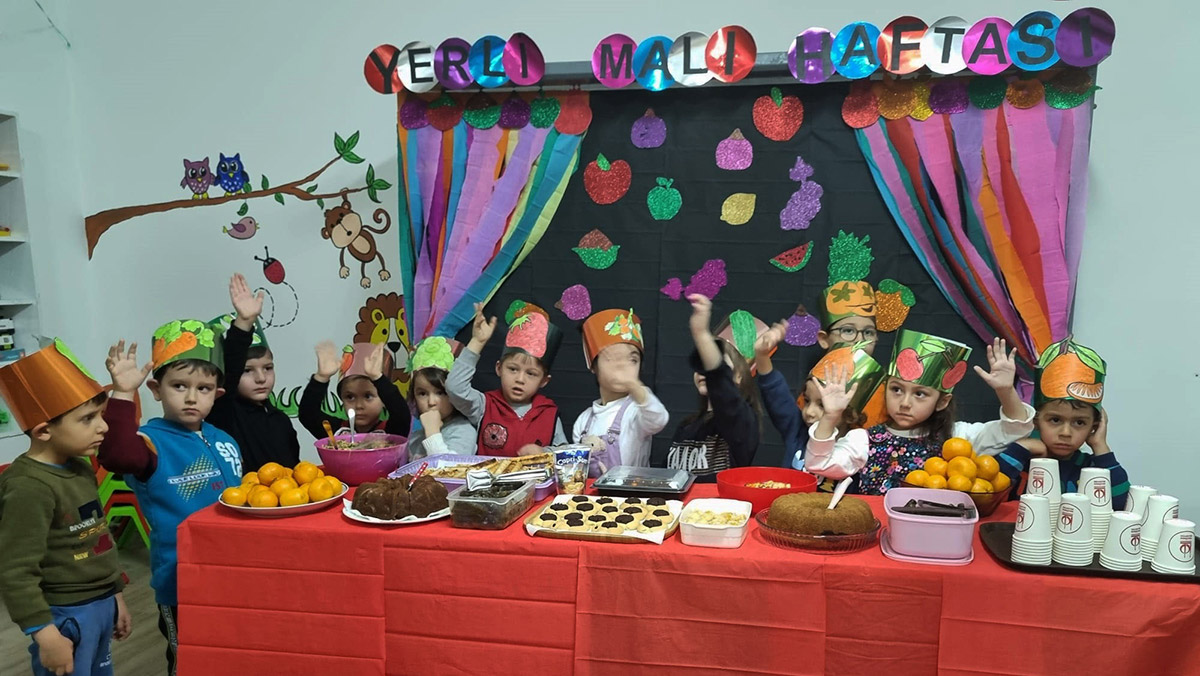 Keçiören'de Yerli Malı Haftası kutlandı