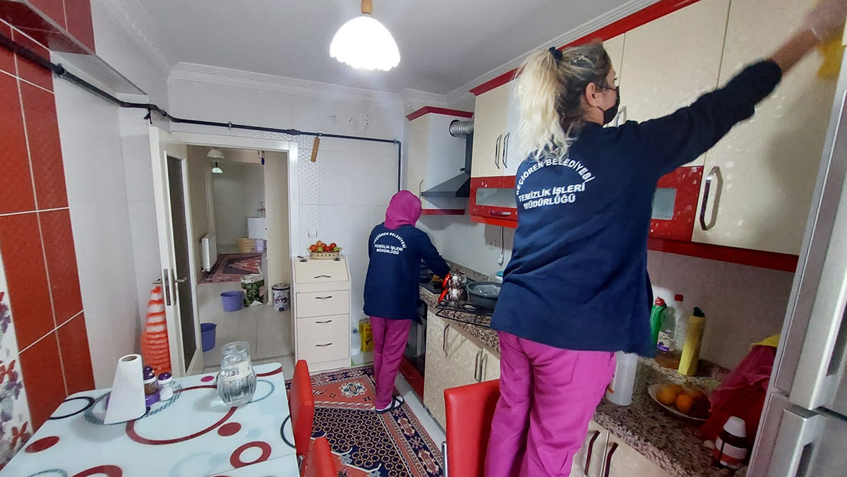 Keçiören'de 'evde temizlik hizmeti'