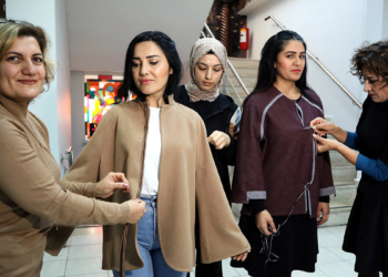 Kepenek ile çarpana aynı tasarımda buluştu