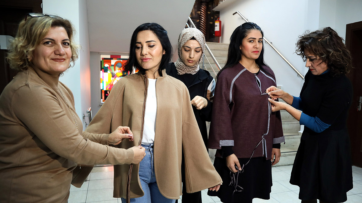 Kepenek ile çarpana aynı tasarımda buluştu