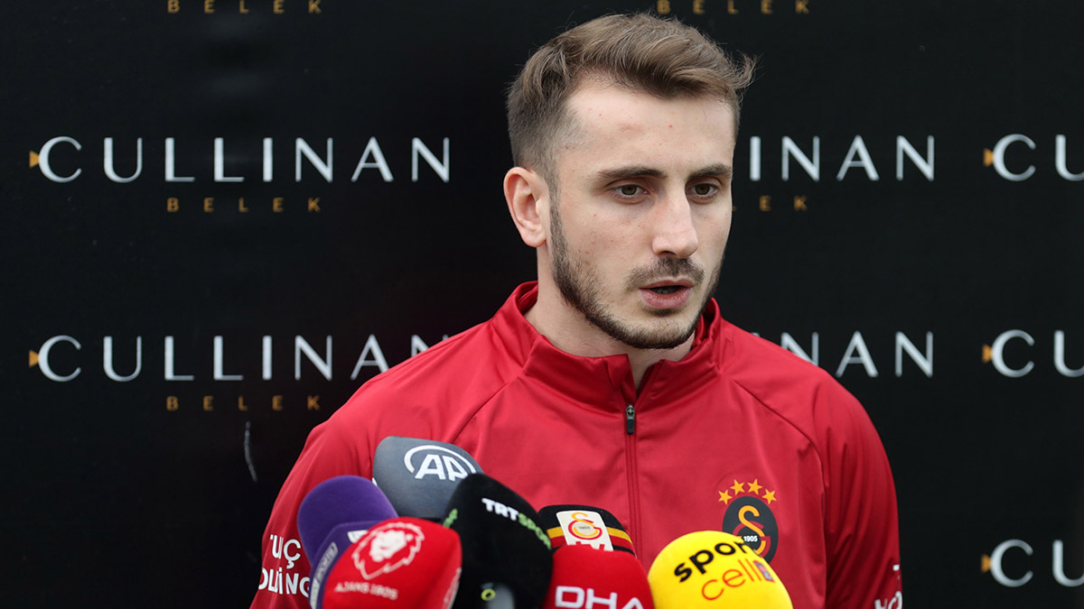 Kerem Aktürkoğlu: Verimli bir kamp geçirdik