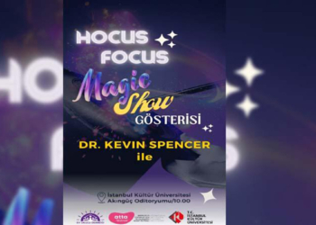 Kevin Spencer İstanbul’da eğitimcilerle buluşuyor