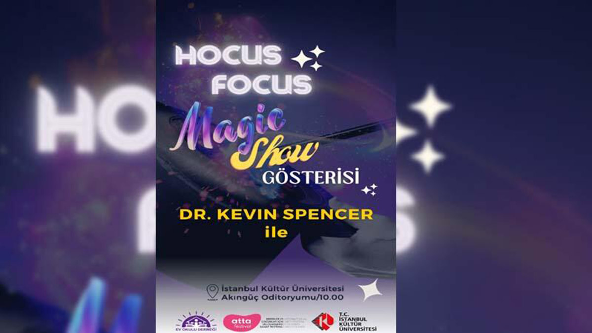 Kevin Spencer İstanbul’da eğitimcilerle buluşuyor 