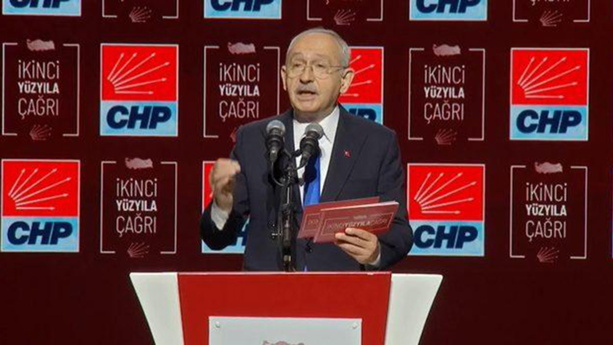 Kılıçdaroğlu 'İkinci Yüzyıla Çağrı' toplantısında