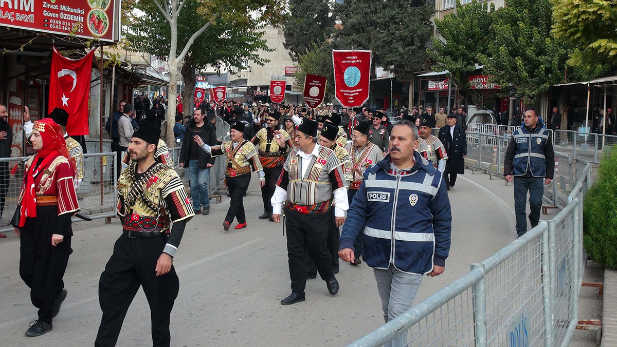 Kilis'in kurtuluşunun 101'inci yılı kutlandı