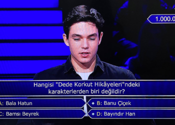 Kim Milyoner Olmak İster'de 1 milyonluk sorunun cevabı