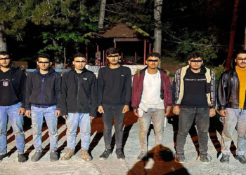 Kırklareli'de 238 kaçak göçmen yakalandı