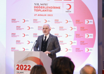 Kızılay 2022'de 43 milyon kişiye destek verdi