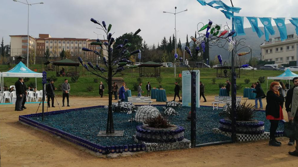 Kocaeli’de 'Sıfır Atık Tema Parkı' kuruldu 