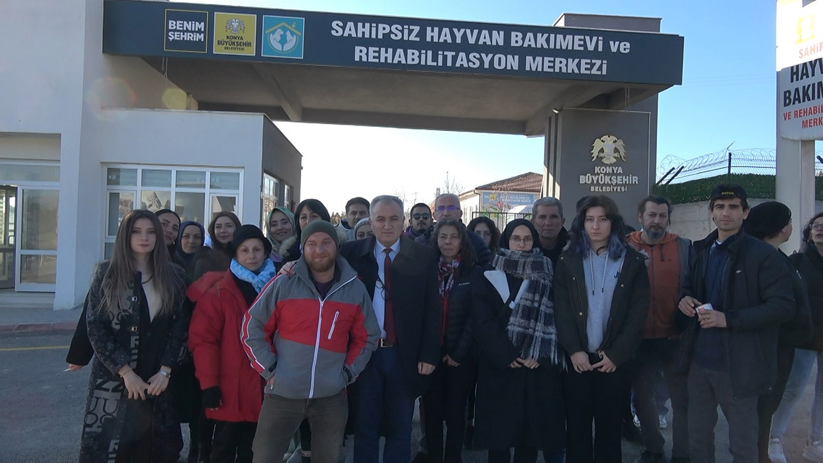 'Konya'daki barınak ziyarete açılsın' talebi