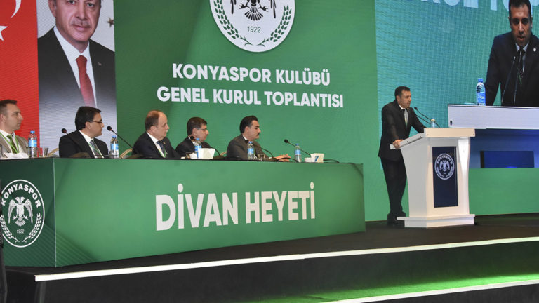 Konyaspor’da Fatih Özgökçen başkan seçildi