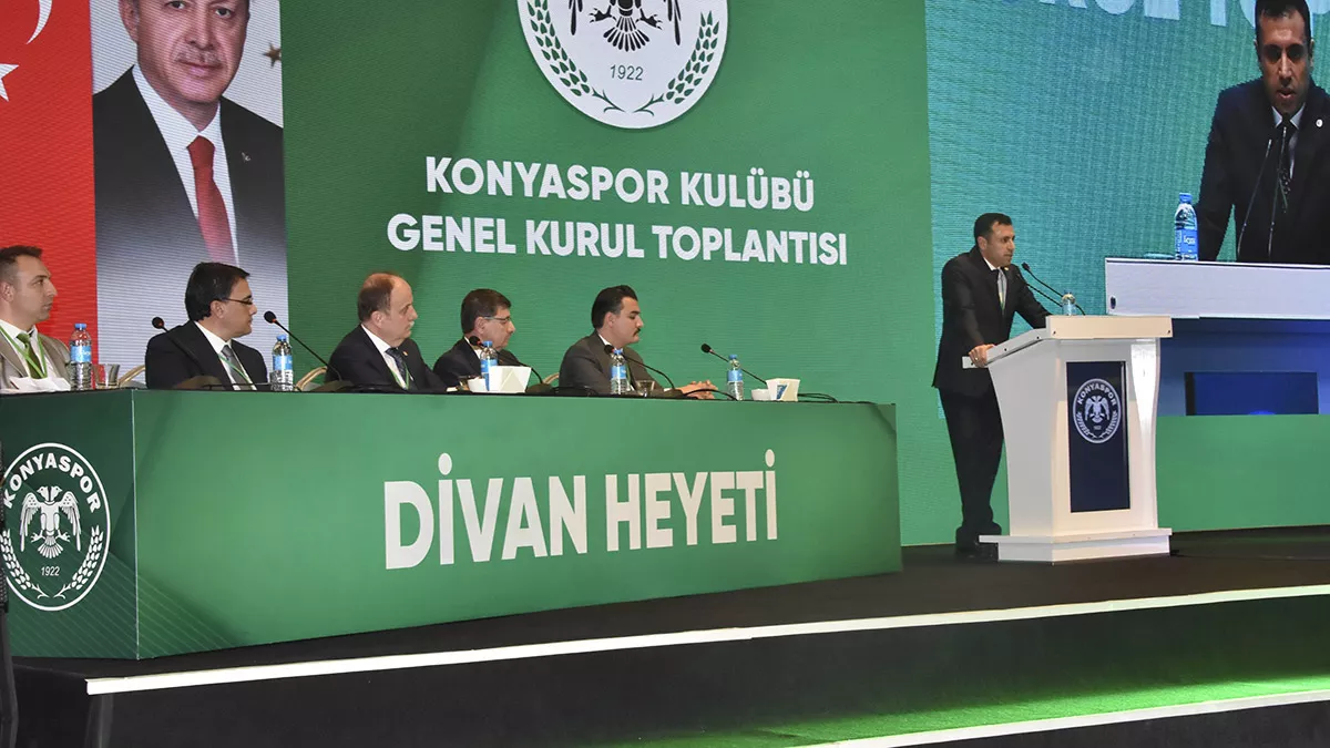 Konyaspor'da fatih özgökçen başkan seçildi