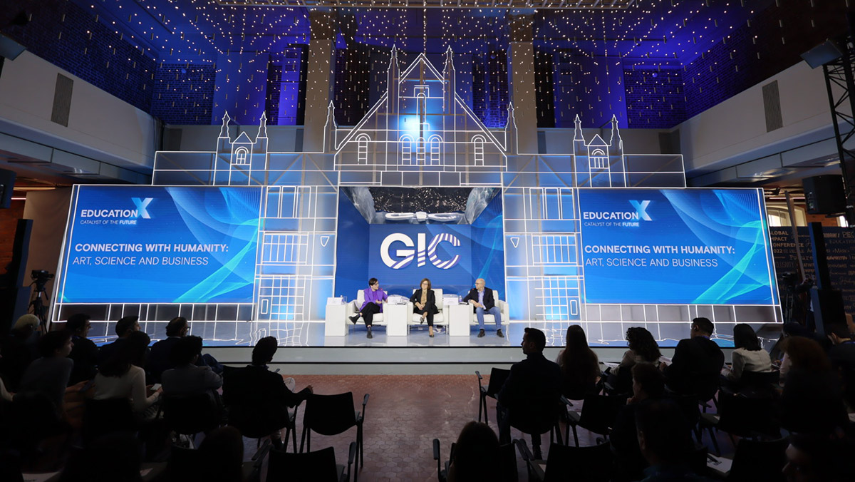 Küresel Etki Konferansı'nı 1 milyonu aşkın kişi izledi