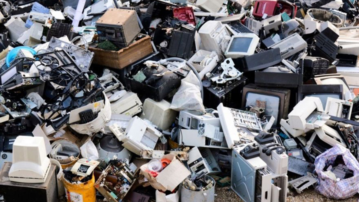 Küreseldeki atıkların yüzde 20'si elektronik atık
