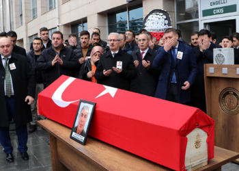 Lösemiden yaşamını yitiren savcı için tören