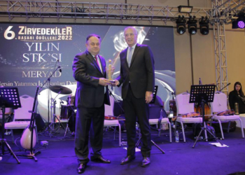 MERYAD yılın STK'sı seçildi