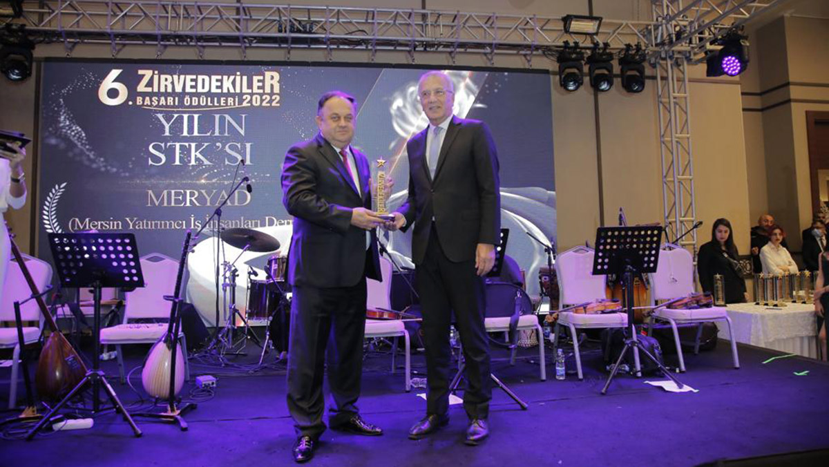 MERYAD yılın STK'sı seçildi
