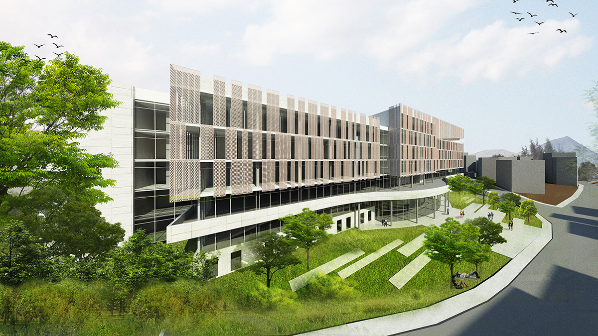 6 katlı dev projede sona gelindi