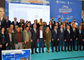 Manavgat yangını mağdurları için 297 konut yapıldı
