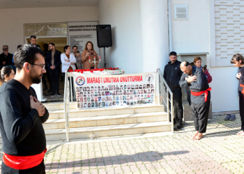 Maraş olaylarında hayatını kaybedenler anıldı