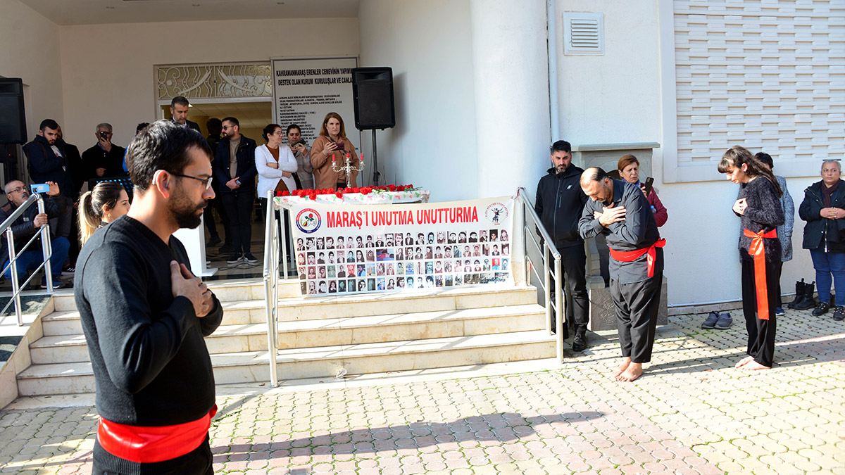 Maraş olaylarında hayatını kaybedenler anıldı