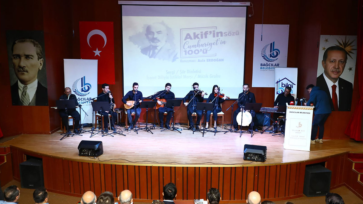 Mehmet Akif Ersoy, Taceddin Dergâhı'nda anıldı