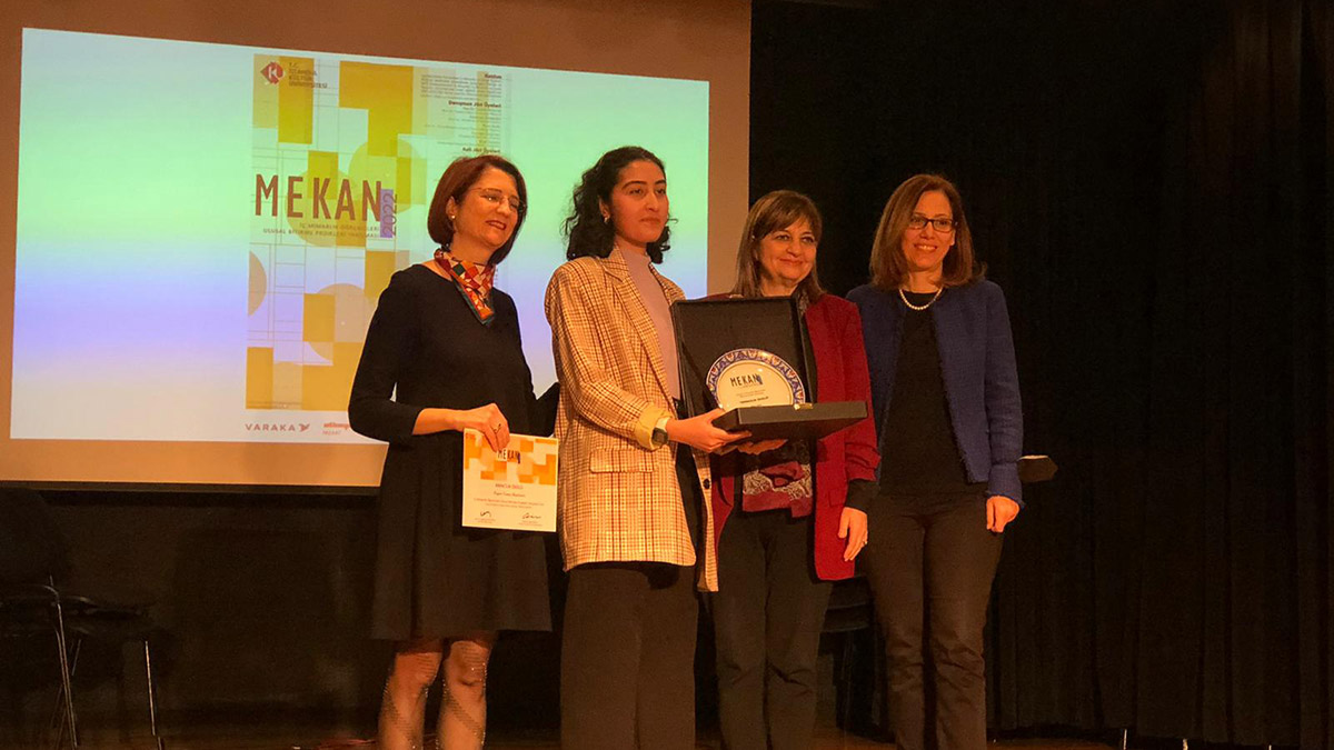 Mekan2022 yarışmasında ödüller verildi