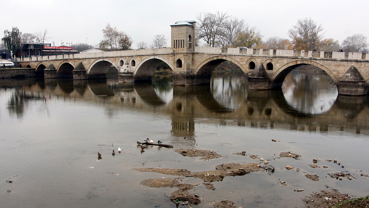 Meriç Nehri'nin debisi, yüzde 50 düştü