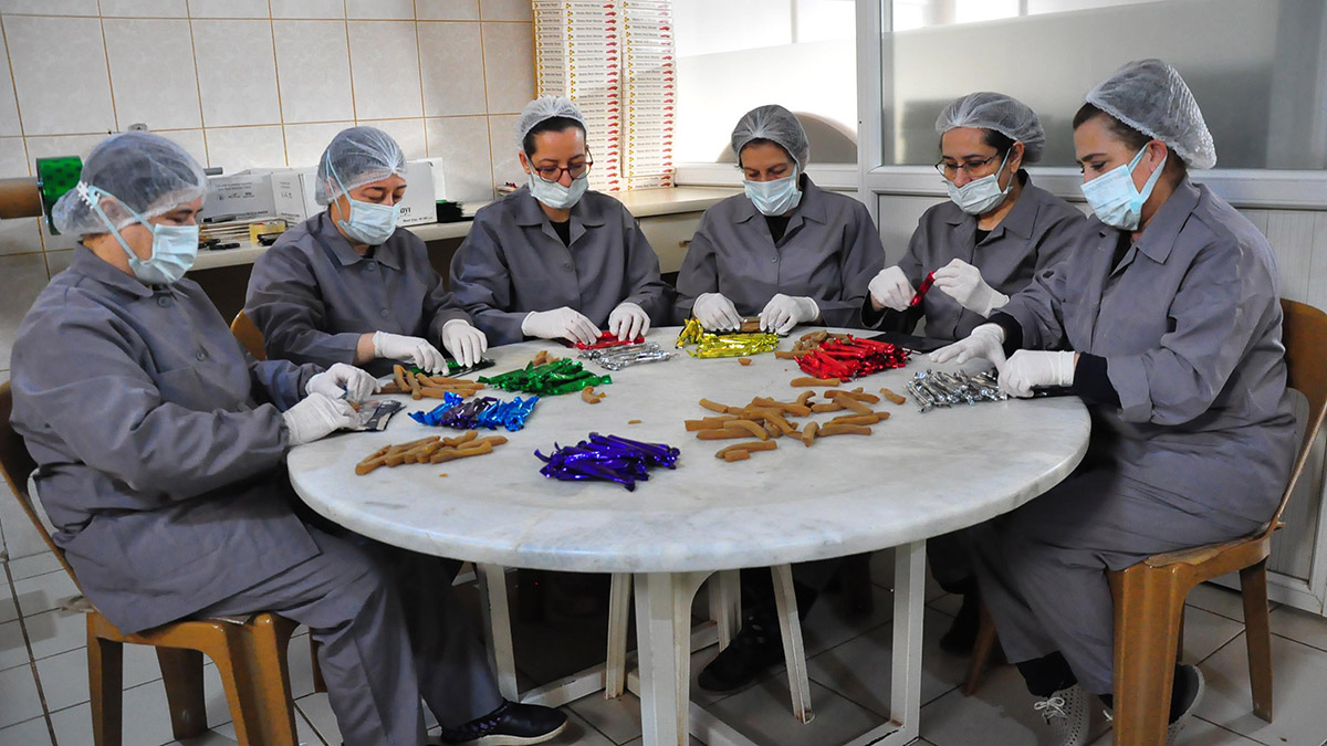 Mesir Macunu Festivali'nde hazırlık sürüyor