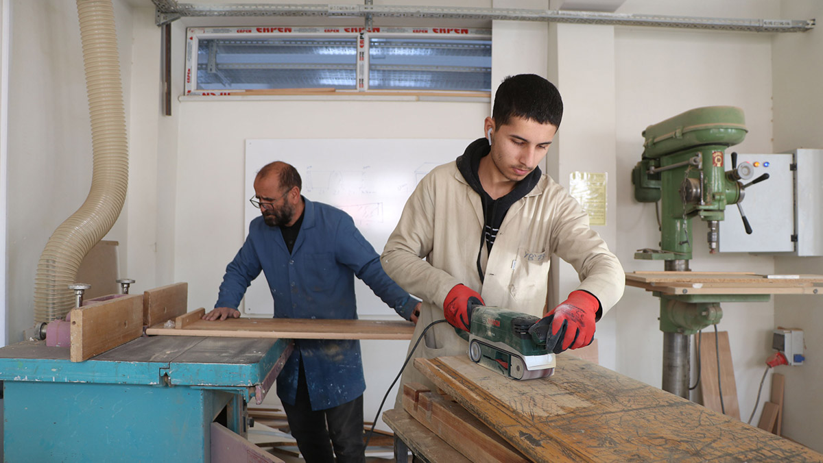 Meslek lisesinin yıllık cirosu 5,5 milyon lira