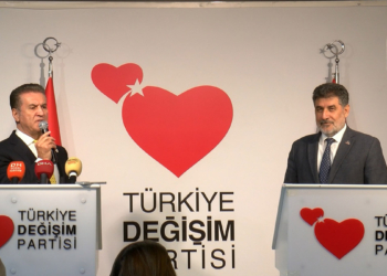 Milli Yol Partisi lideri Çayır'dan Sarıgül'e ziyaret