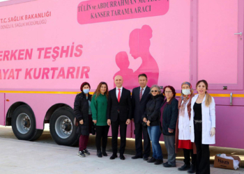 Mobil Kanser Tarama TIR'ı ile erken teşhis imkanı