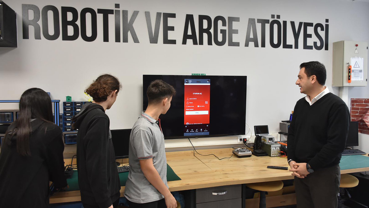 Mobil uygulamayla öğrenci davranışları nota dönüşüyor